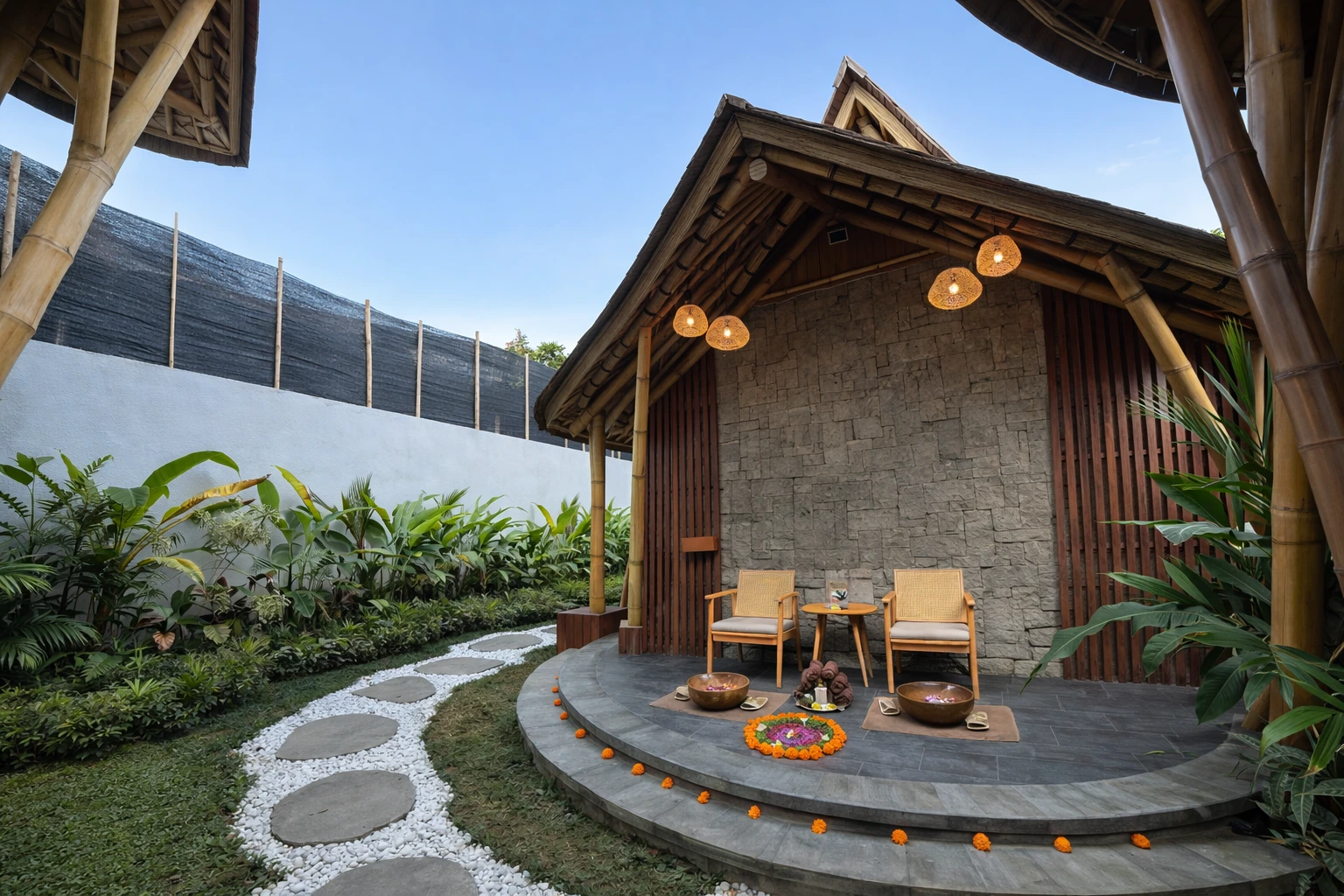 Angkasa Bamboo - Lumiere Spa